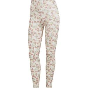 adidas Optime Flowers Training 7/8 Tights Pants Womens S Running Yoga NEW